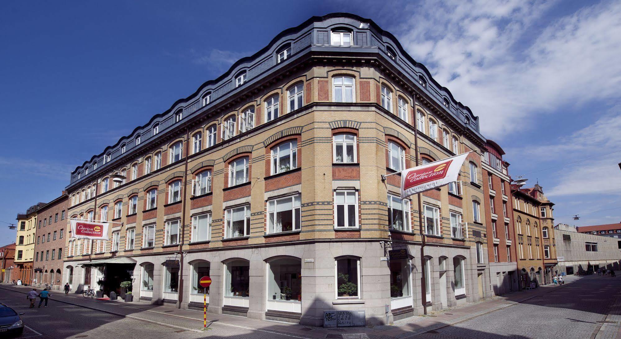 Clarion Collection Hotel Temperance Malmö Exterior foto